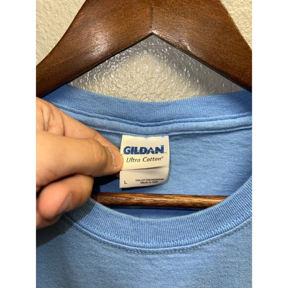 Vintage Tab Benoit Shirt Lousiana Roots Music Blue Tour Concert Graphic Tee L - Picture 5 of 8